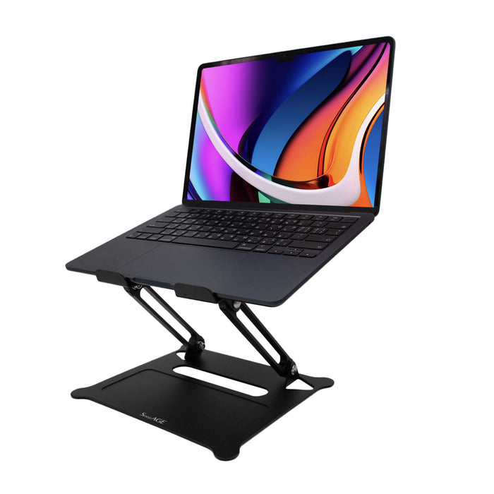 360° Adjustable Aluminum Alloy Laptop Stand for Desk