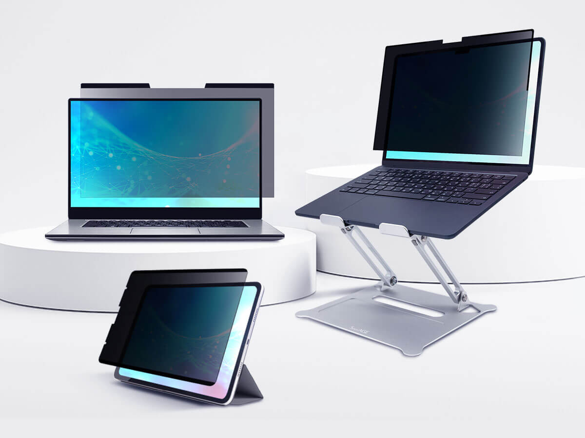 B2B services for consumer tech like Privacy Screen Protector, Laptop Stand.