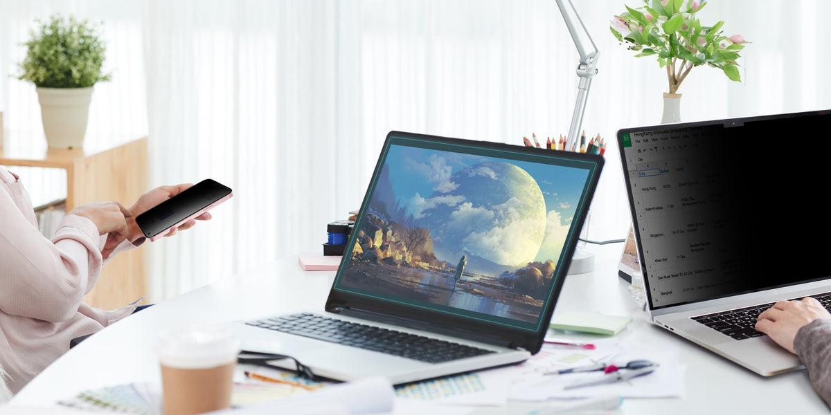 Privacy Screen Protectors for Laptops & Devices | SenseAGE