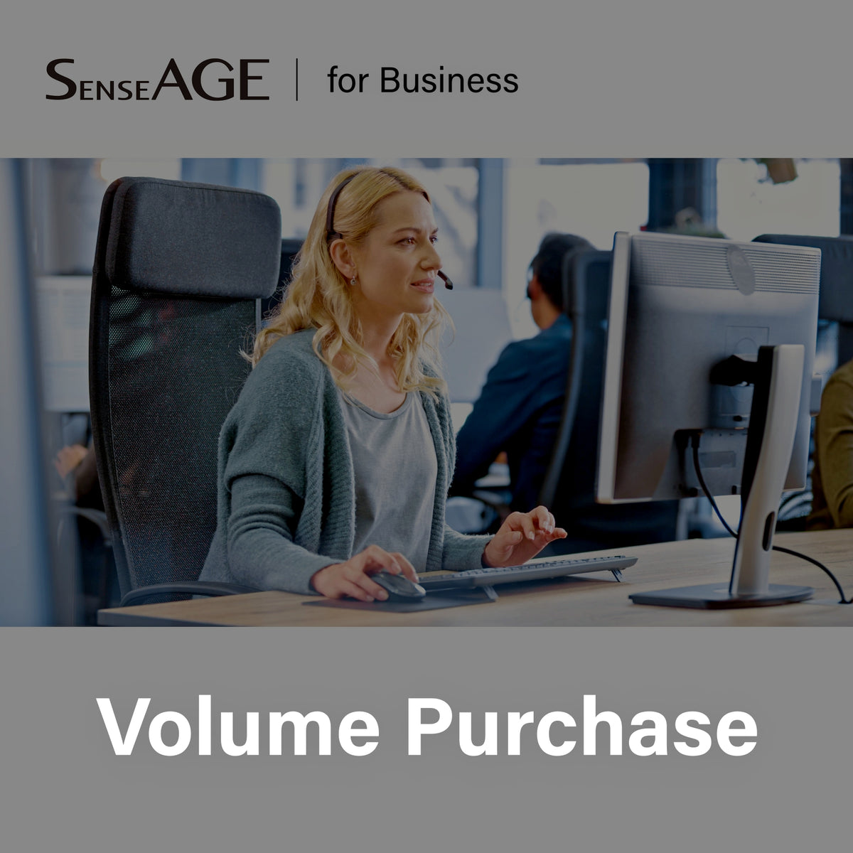 SenseAGE Business Solutions : Volume Purchase