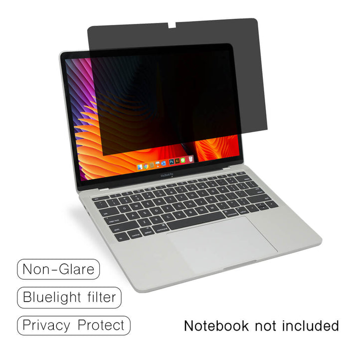Adhesive Privacy Screen Protector for MacBook Pro/Air