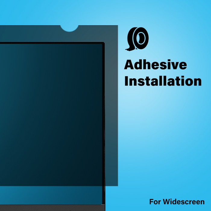 Volume Purchase - Adhesive Privacy Screen Protector for Widescreen Monitor