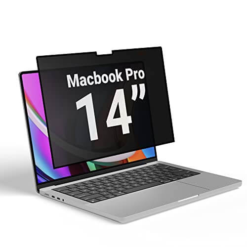 Privacy Screen Protector for Macbook Pro 14" - Storageble Protector