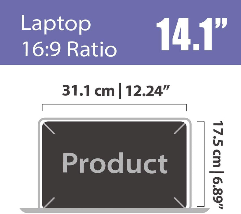 Laptop Adhesive Privacy Screen Protector(Volume Purchase)