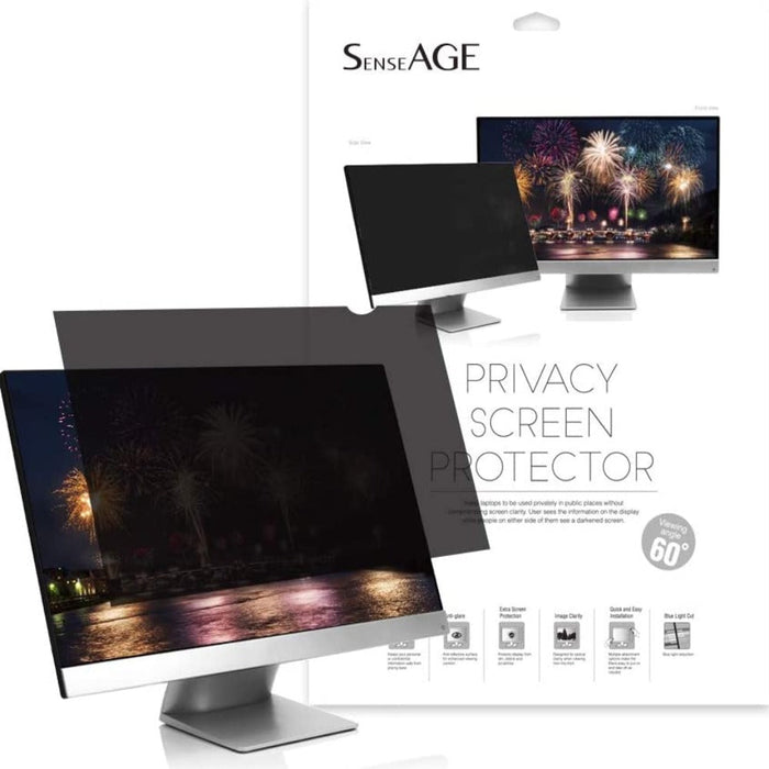 Volume Purchase - Adhesive Privacy Screen Protector for Widescreen Monitor
