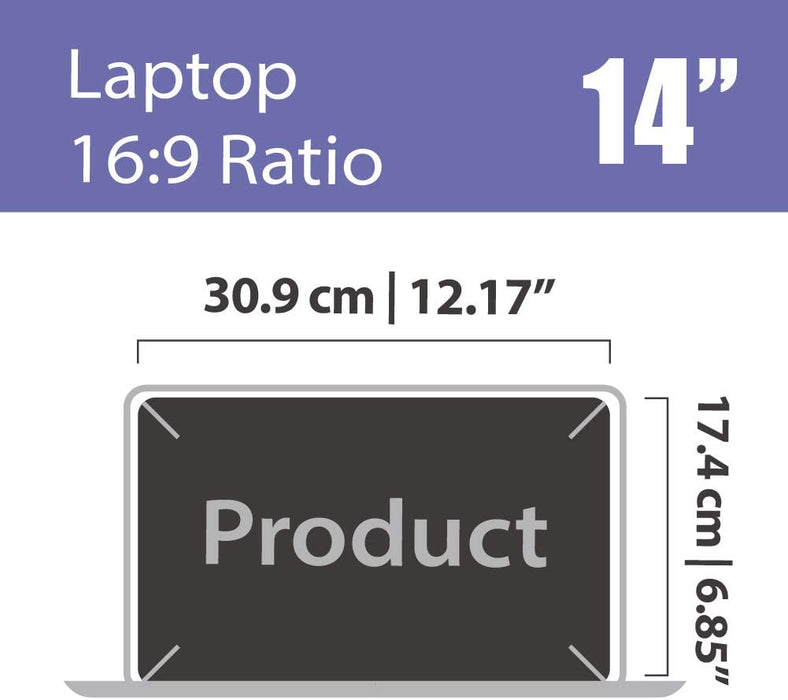 Laptop Adhesive Privacy Screen Protector(Volume Purchase)