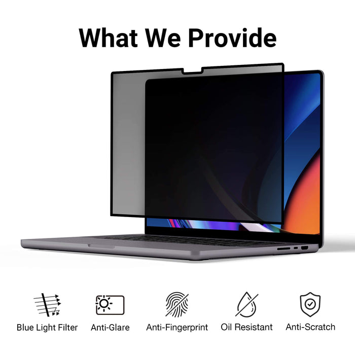 Privacy Screen Protector for Macbook Pro 14" - Storageble Protector