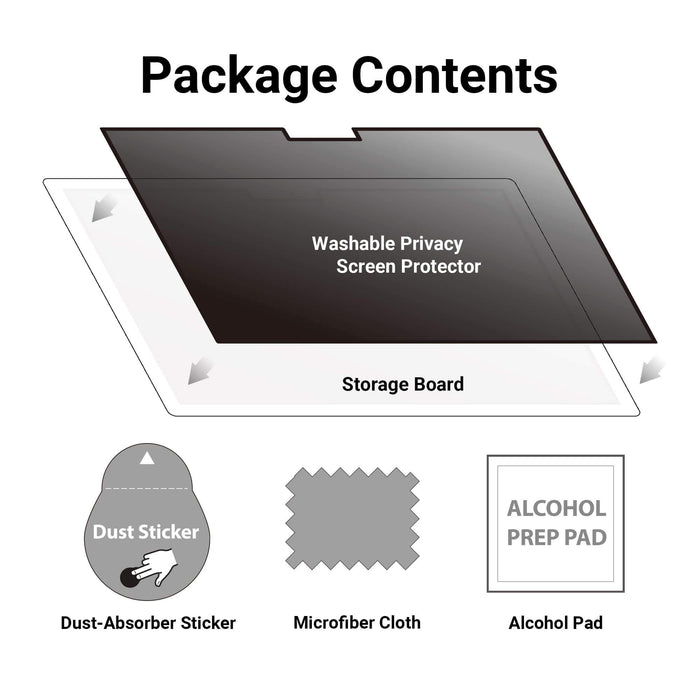 Privacy Screen Protector for Macbook Pro 14" - Storageble Protector