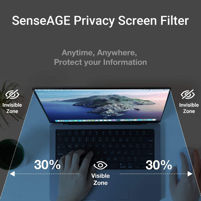 Privacy Screen Protector for Macbook Pro 14" - Storageble Protector