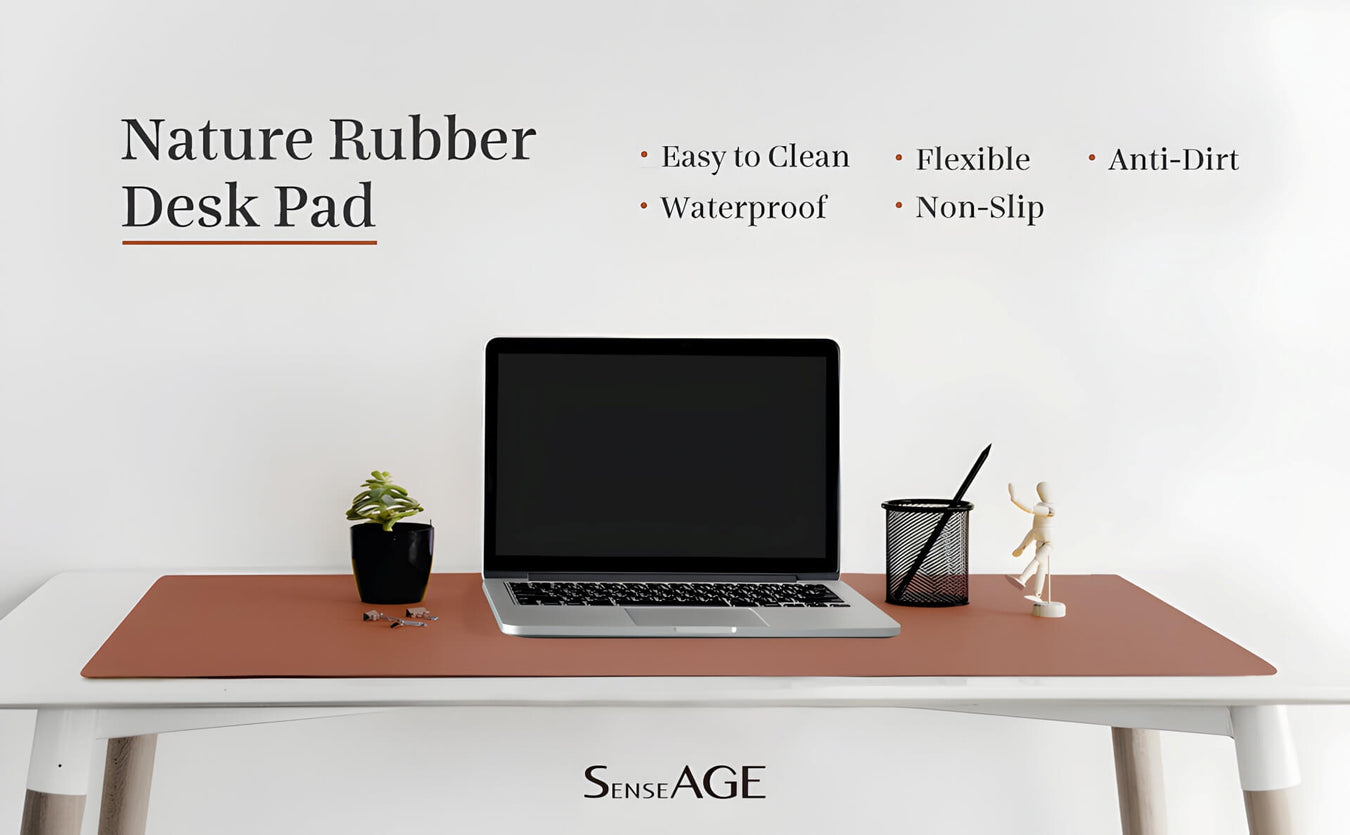 Rubber desk pad 2025