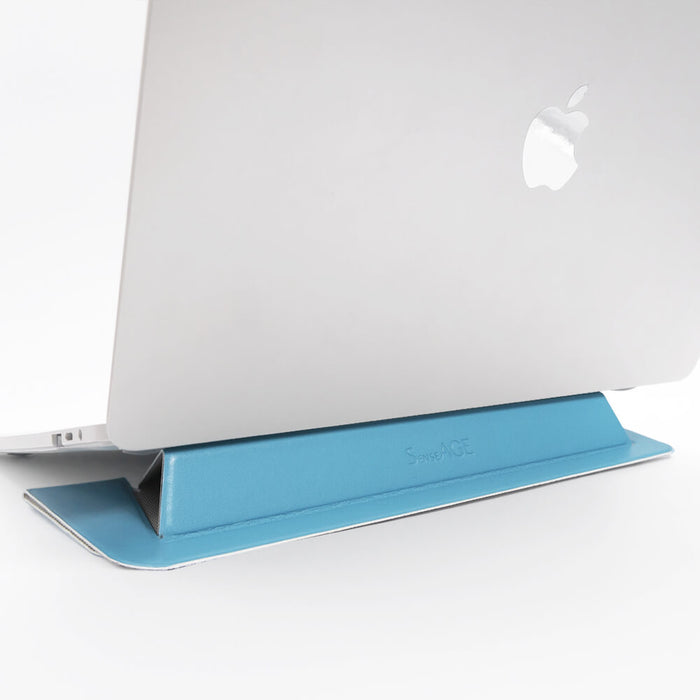 Foldable Flat Laptop Stand (Colorful)