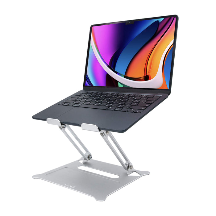 360° Adjustable Aluminum Alloy Laptop Stand for Desk