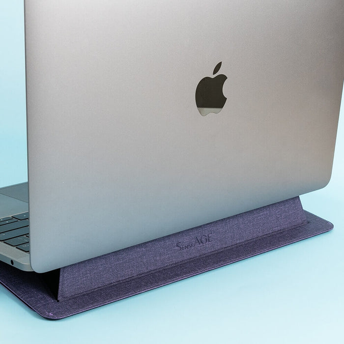 Foldable Flat Laptop Stand (Colorful)