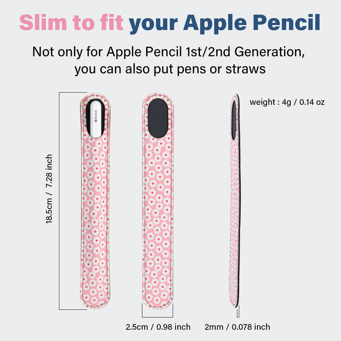 Protective Case for Apple Pencil (Colorful)