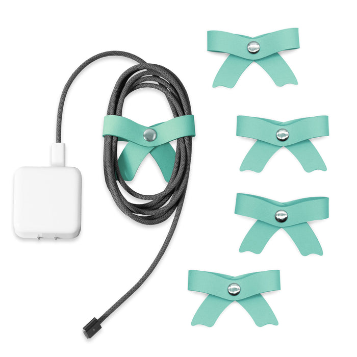 5-Pack Cord Organizer with Bow Design(Large)