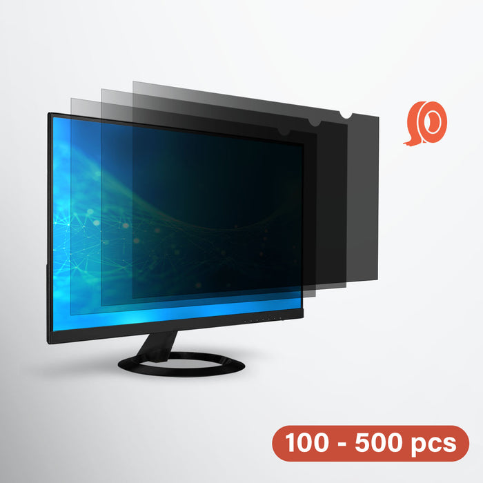 Volume Purchase - Adhesive Privacy Screen Protector for Widescreen Monitor