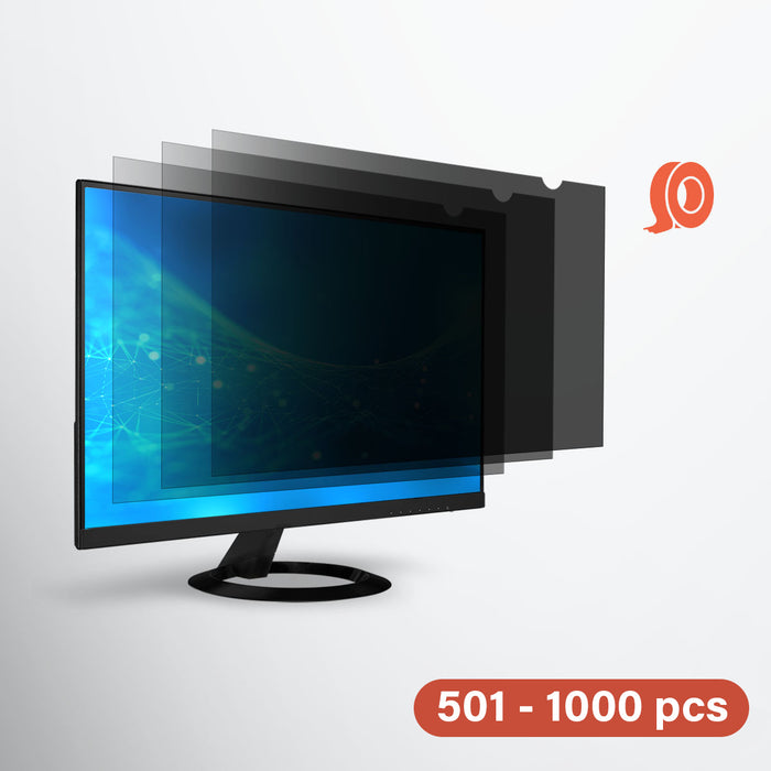 Volume Purchase - Adhesive Privacy Screen Protector for Widescreen Monitor