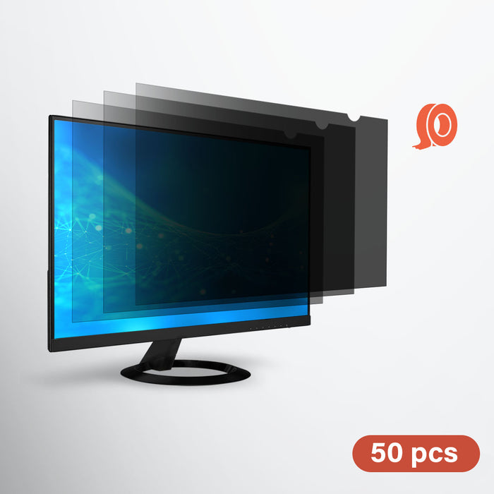 Volume Purchase - Adhesive Privacy Screen Protector for Widescreen Monitor