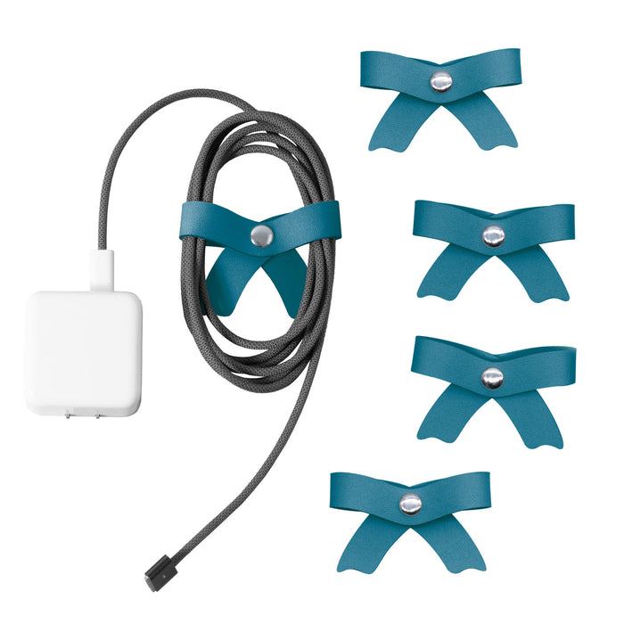 5-Pack Cord Organizer with Bow Design(Large)