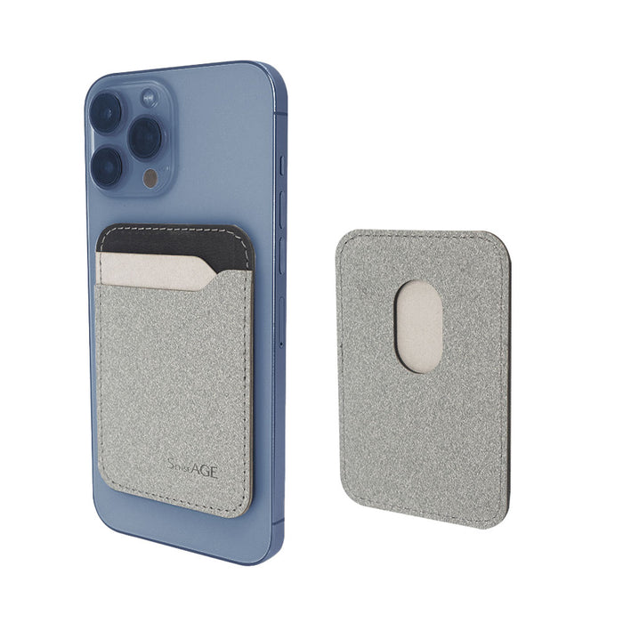 Magnetic Phone Wallet for MagSafe iPhone