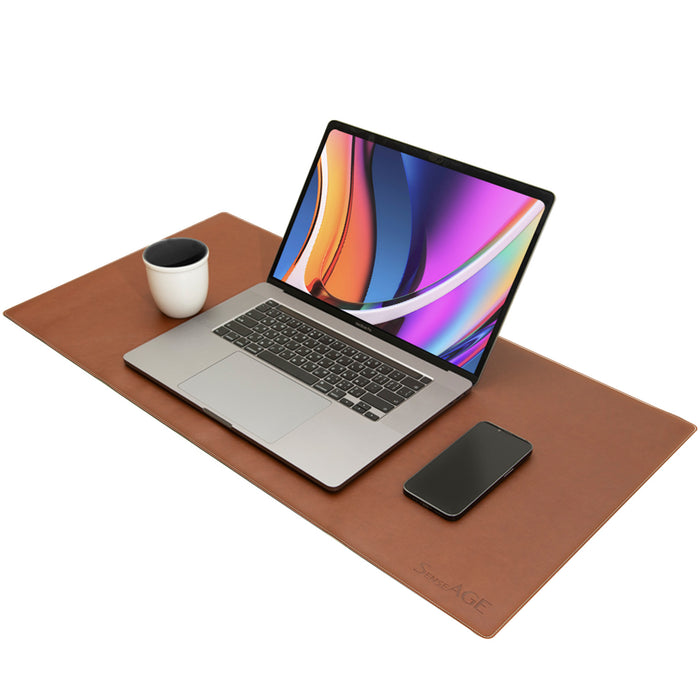 ECO Leather Office Desk Pad