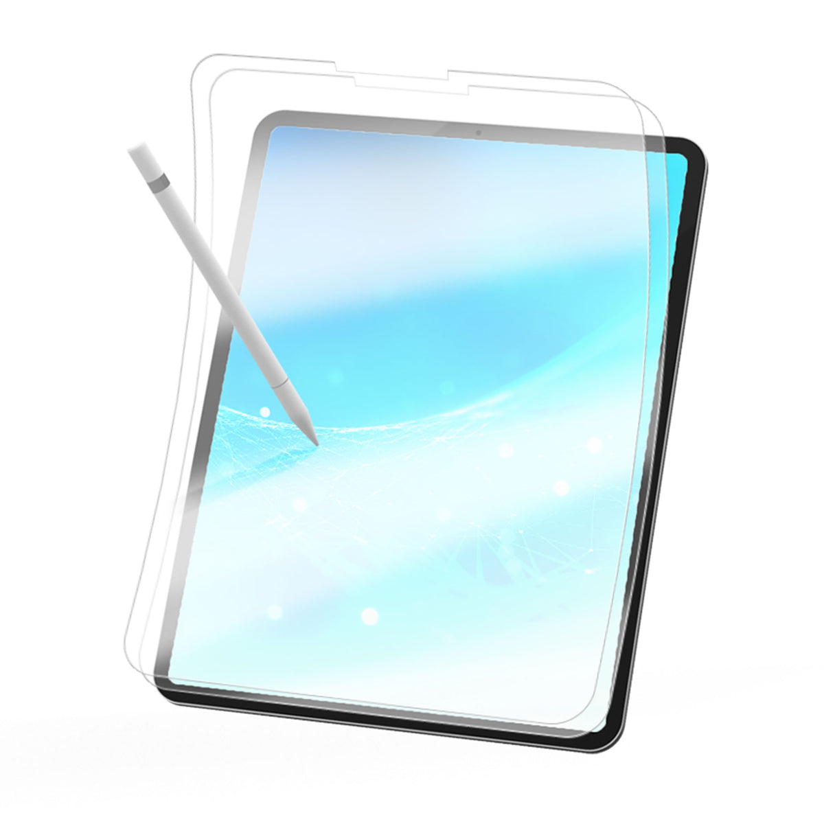 Paperfeel Screen Protector for iPad — SenseAGE