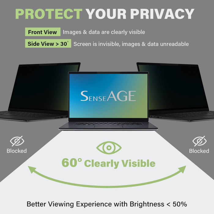 Volume Purchase - Magnetic Privacy Screen Protector for Laptop