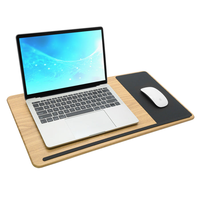 Wooden Bamboo Cushioned Lap Desk