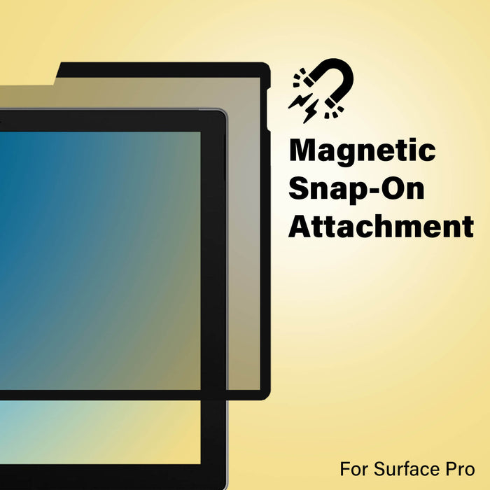 Microsoft Surface Pro 用磁気プライバシー スクリーン プロテクター