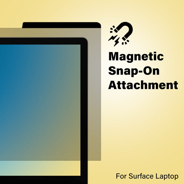 Magnetic Privacy Screen Protector for Microsoft Surface Laptop(Volume Purchase)