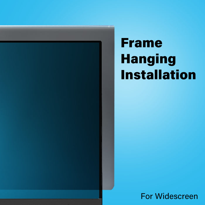 モニター用フレーム吊り下げプライバシースクリーンプロテクター