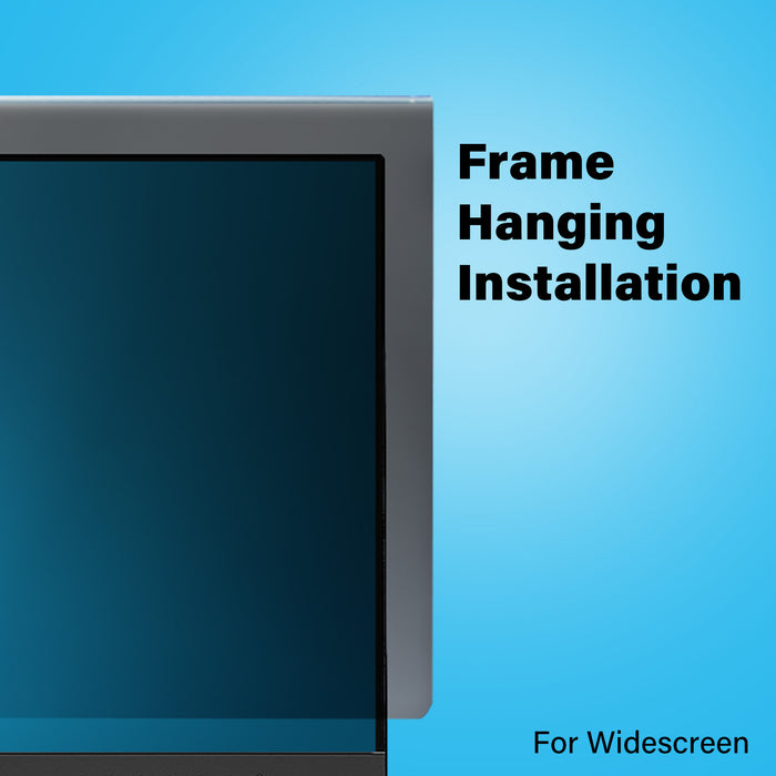 Frame Hanging Privacy Screen Protector for Monitor