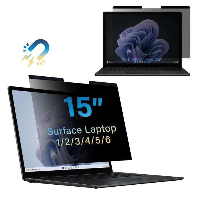 Magnetic Privacy Screen Protector for Microsoft Surface Laptop