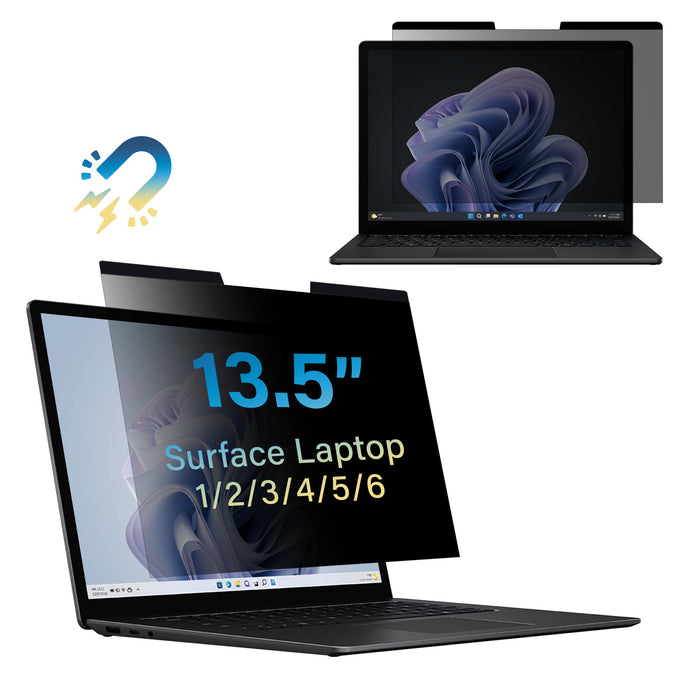 Magnetic Privacy Screen Protector for Microsoft Surface Laptop