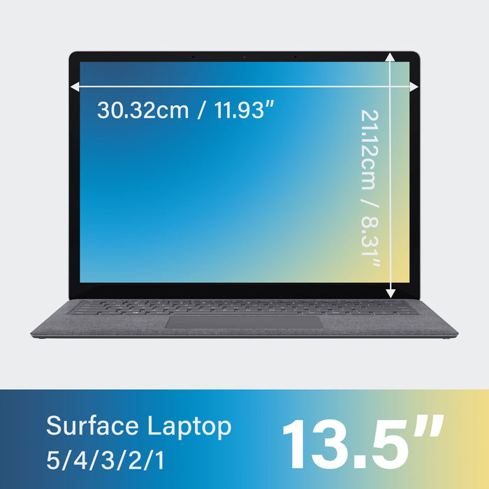 Microsoft Surface Laptop 用磁気プライバシー スクリーン プロテクター