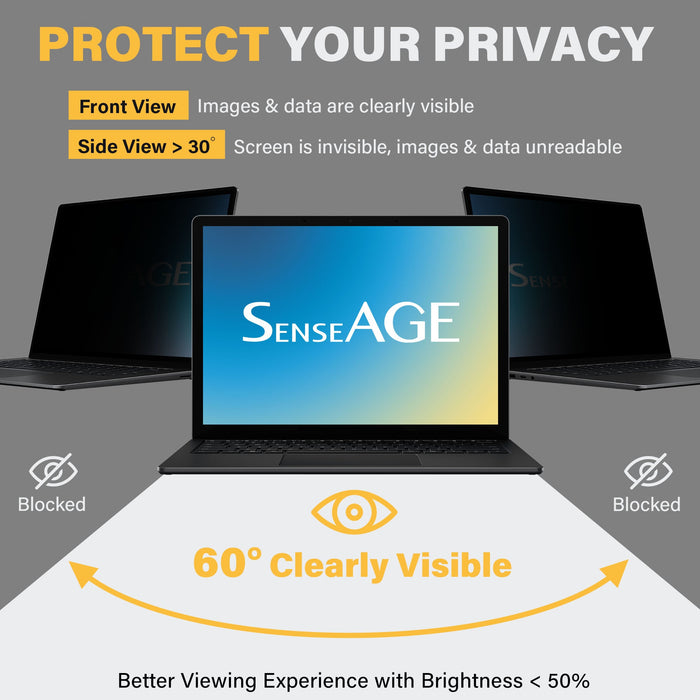 Magnetic Privacy Screen Protector for Microsoft Surface Laptop(Volume Purchase)