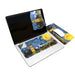3-in-1 Portable, Washable Mouse Pad & Keyboard Cloth-London Night