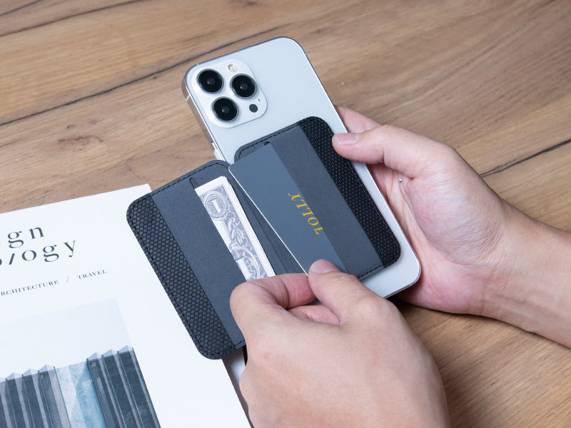 Maximize Convenience with Slim & Secure Card Holder