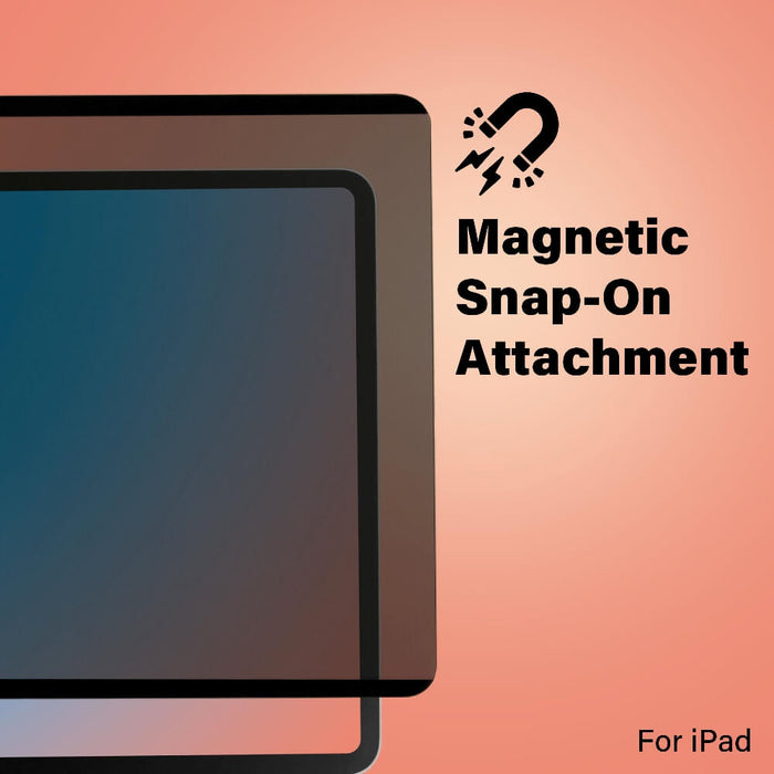 Magnetic Privacy Screen Protector for iPad