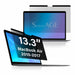 Magnetic Privacy Screen Protector attached to MacBook Air 13.3-inch model.