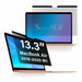 Magnetic Privacy Screen Protector attached to MacBook Air 13.3-inch M1 model.