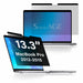 Magnetic Privacy Screen Protector attached to MacBook Pro 13.3-inch model.