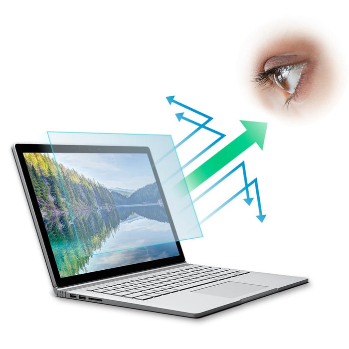 Anti Blue Light Screen Protector for Laptop (2 Pack)