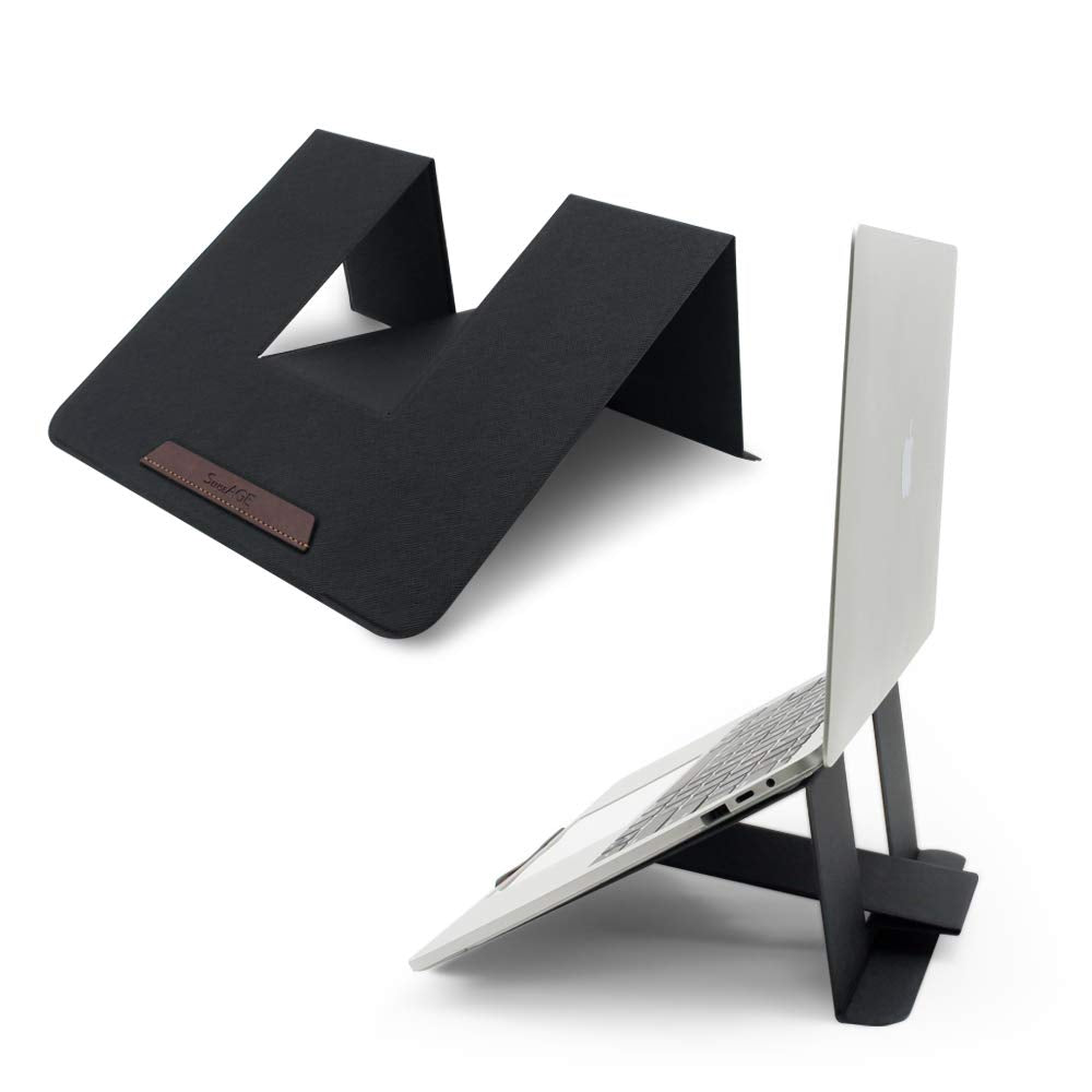 Foldable LiftUp Laptop Stand Sleek Ergonomics SenseAGE