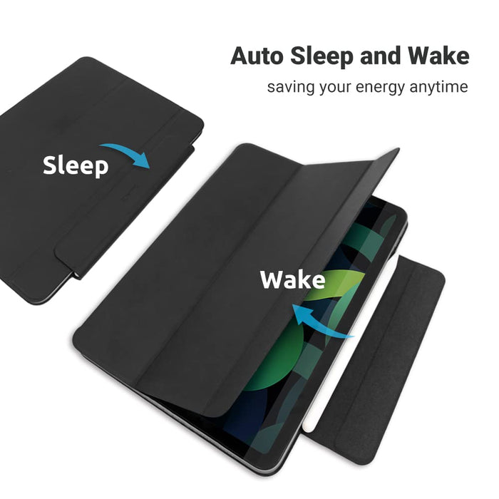 Magnetic Folio case with Stand for iPad Pro/Air
