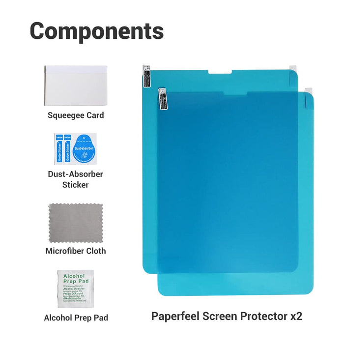 2-Pack Paperfeel Screen Protector for iPad