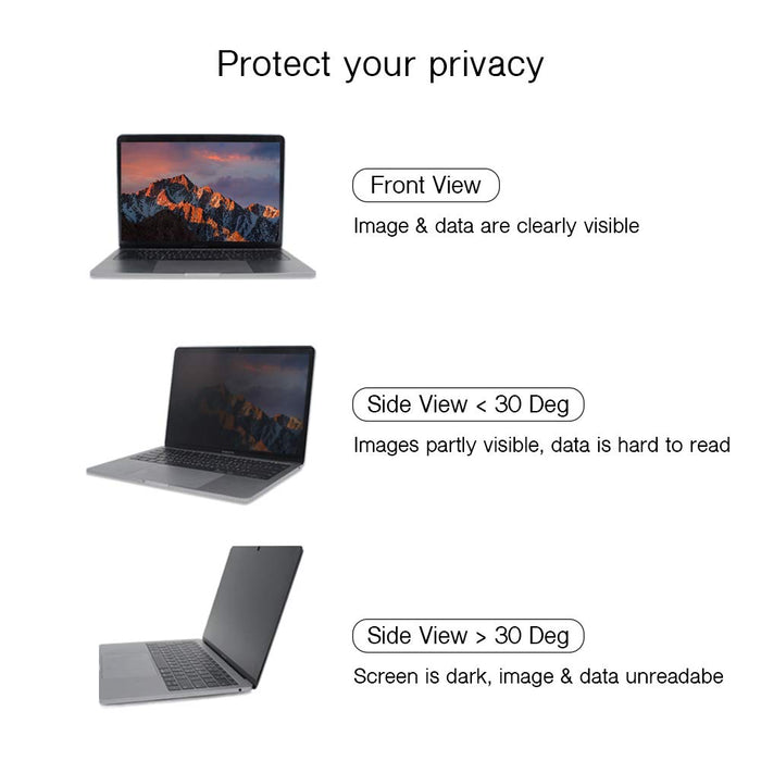 Privacy Screen Protector for MacBook Pro 15.4"(2016-2019)