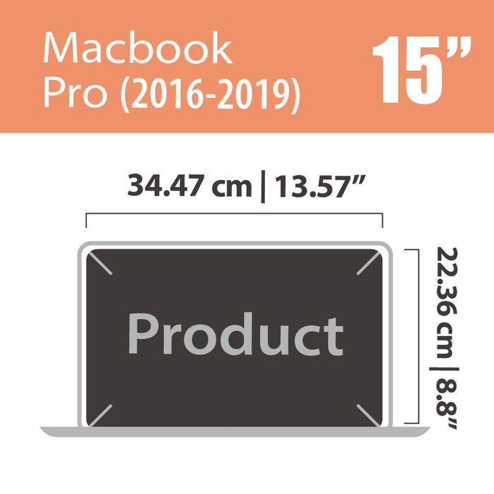 Privacy Screen Protector for MacBook Pro 15.4"(2016-2019)