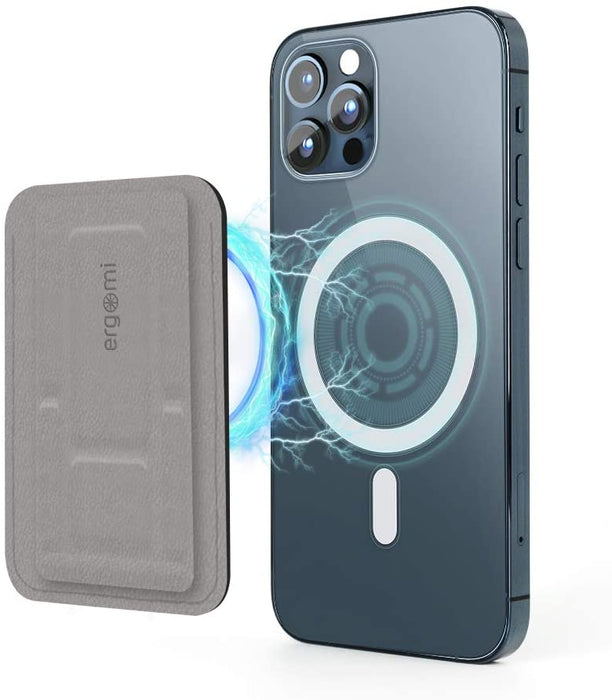 Magnetic Cell Phone Wallet, Slim Hercules Ergonomic Phone Dock, Cradle, Stand