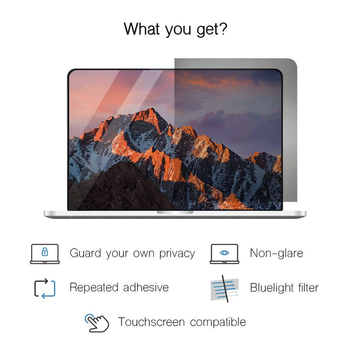 Privacy Screen Protector for MacBook Pro 15.4"(2016-2019)